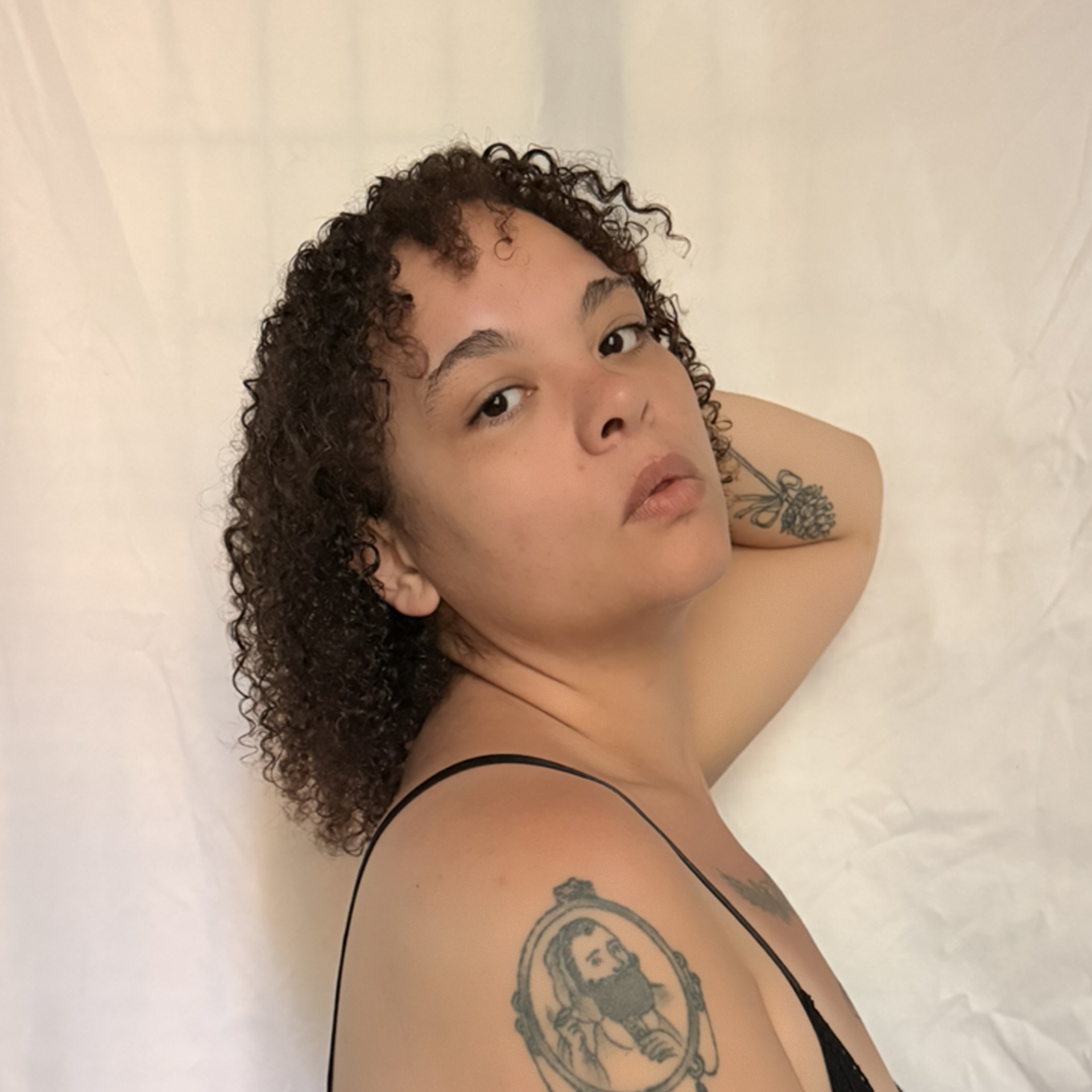 Editorial portrait of Cleo
